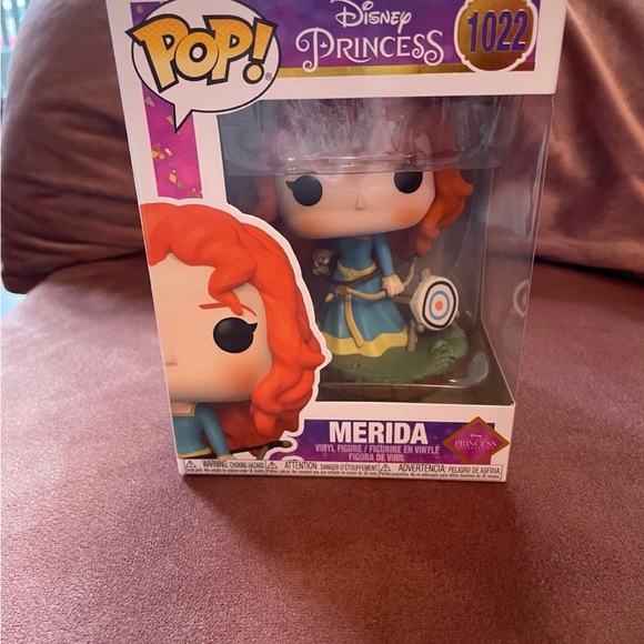 Disney Princess Pixar Brave Merida Funko Vinyl Pop - Picture 1 of 6